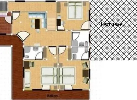 Casa de hóspedes Forsthaus Falkner 3*